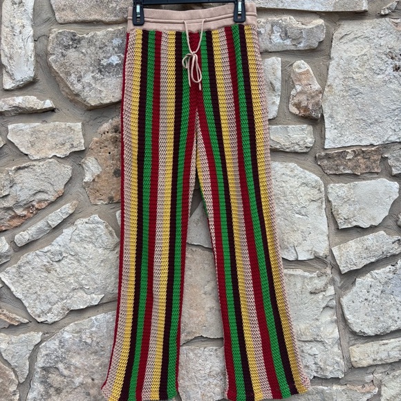 Other - Its now cool THE CROCHET LEISURE PANT - TULUM size small/medium
